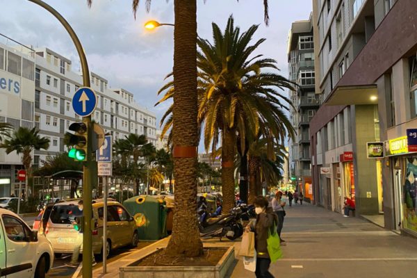 Abendstimmung Santa Cruz de Tenerife