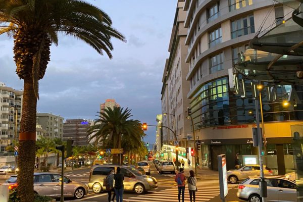 Abendstimmung Santa Cruz de Tenerife