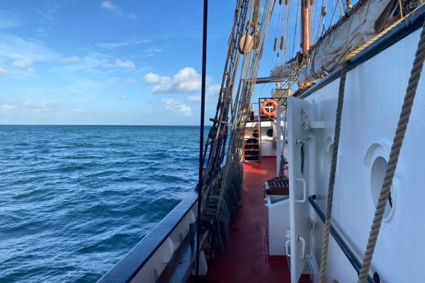 Thor Heyerdahl besucht Brixham 01