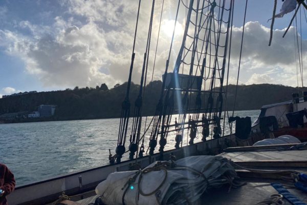 Thor Heyerdahl besucht Brixham 03