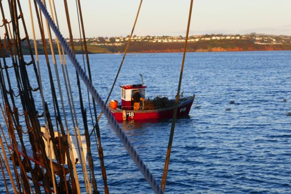 Thor Heyerdahl besucht Brixham 06