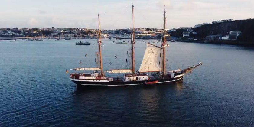 Thor Heyerdahl vor Brixham 01