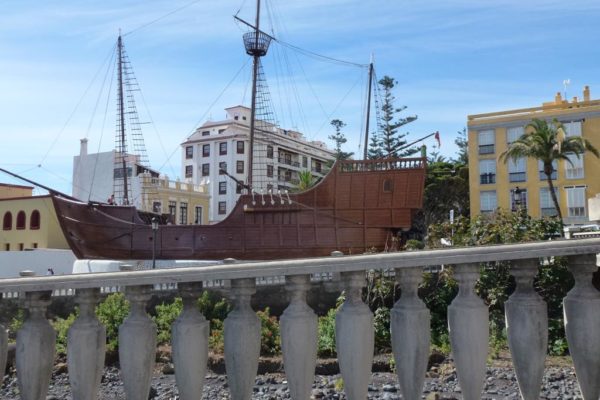 Nachbau der Santa Maria in Santa Cruz de la Palma