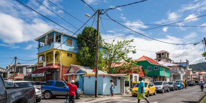Dominica - Bunte Häuser, buntes Leben Bunte Häuser, buntes Leben